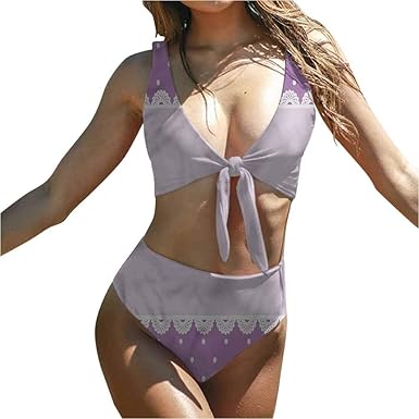 mauve swimsuit