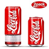 Noobeersee 2 Packs of Beer Can Sleeve, Silicone Beer Can Cover Hide a Beer That Look Like Soda, Suit for Soccer Games, Basketball Game, Golf, Sporting Events, Beach, Travel, Outdoors Events, Party