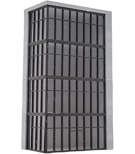 Outland Models – Immeuble De Bureaux Moderne – Paysage Ferroviaire échelle HO 1/87 – Kit à Monter – 103 X 150 X 259 Mm
