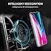 Car Wireless Charger, Fast Wireless Car Charger Car Mount Air Vent Phone Holder For Samsung Galaxy S8/S8 plus/S7/S6 Edge, IPhone X/8/8 plus and Other QI-Enabled Devices