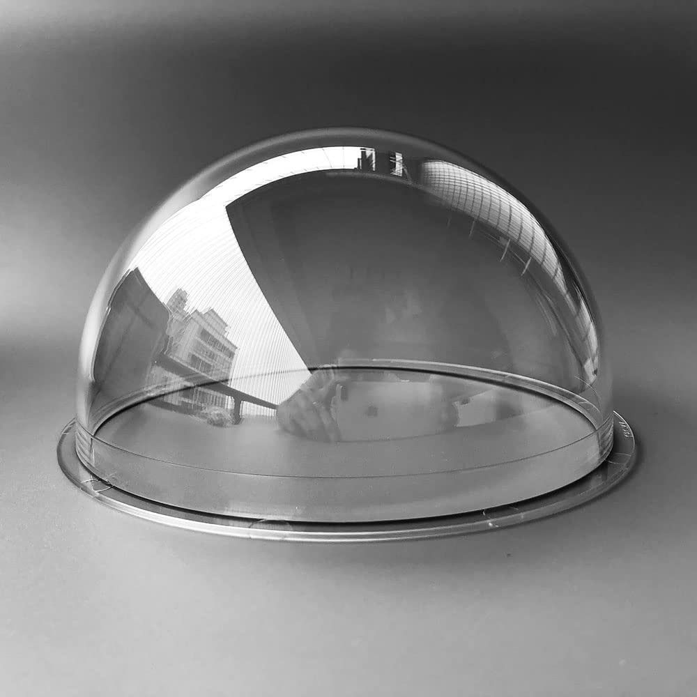 Photo 1 of 6 Inch 152MM Diameter Indoor & Outdoor Surveillance Camera Lens Clear Protective Acrylic Dome Cover, Transparent Dome Cap