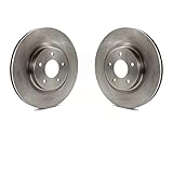 Front Disc Brake Rotors Pair For Nissan INFINITI