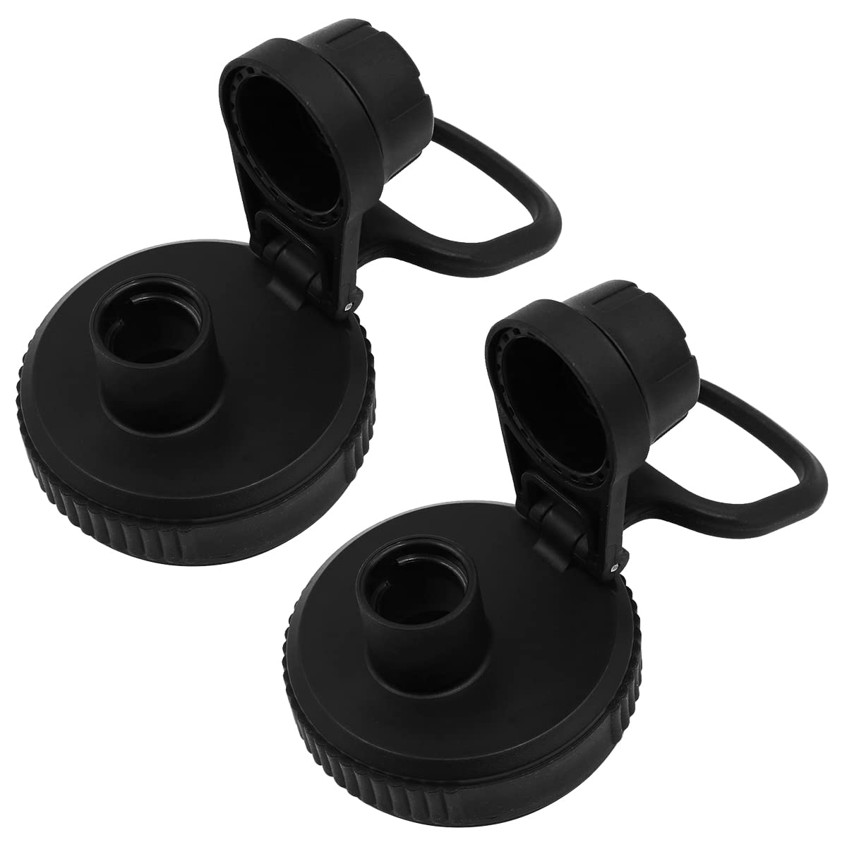 Hsthe Sea 2PCS Thermoflask Wide Mouth Lid Sports Bottle Lid for Hydroflask Wide Mouth 32 40 OZ Chug Lid Hydroflask Wide Mouth Water Bottle Lid
