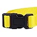 Blueberry Pet Essentials Small Dog Collar | Girl Dog Collars Fall | Female Dog Collar Small | Blazing Yellow Dog Collars for Small Dogs | Quick Release Dog Collar | Blazing Yellow Nylon Dog Collar