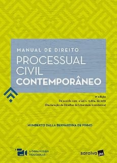 Livro Manual de Direito Processual Civil Contemporâneo