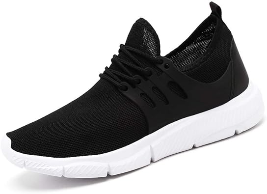 men's casual breathable athletic sports shoes