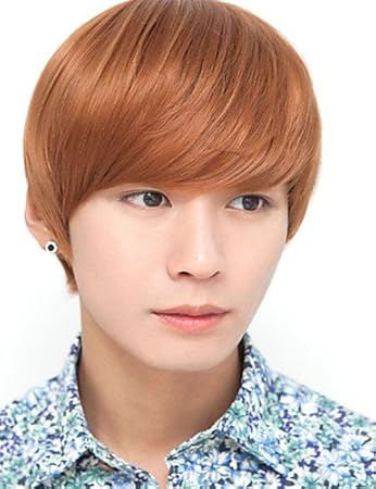 Xh G South Korea Fashion Handsome Boy Short Hair Inclined Liu