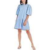 Mud Pie Womens Mud Pie Women's Milan Flounce Dress