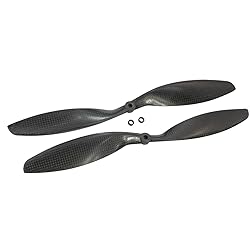 QWinOut 3k Carbon Fiber Propeller Cw CCW 8045 8047