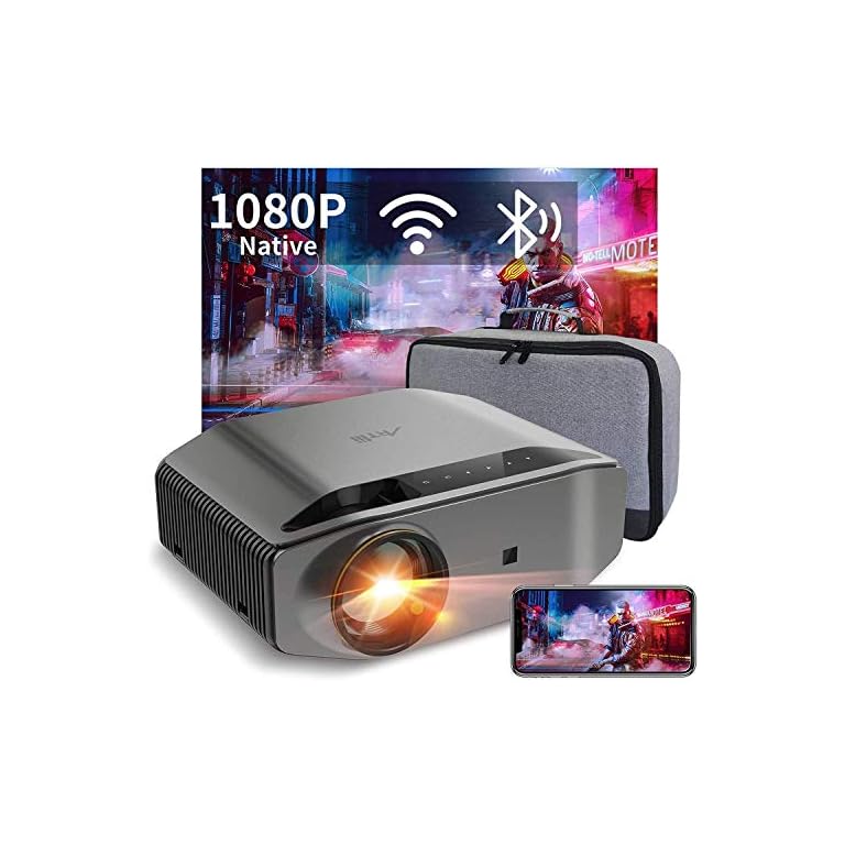 Artlii Energon 2 Wifi Bluetooth Projector Native 1080p Full HD Video