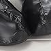 Whose Lemon Fashion Waterproof Shoes Cover Rain/Snow - Proof Reusable Zippered Protective Shoes Covers All Season Available for Outdoor Actities, Camping, Fishing, Trip XXL Black