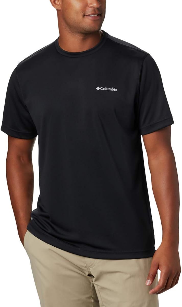 Columbia Men's Mist Trail Short Sleeve Shirt: Clothing