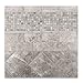 Silverado Gray 6X6 Marble Tumbled Mosaic Tile