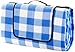 ALLWA XXX-Large 69x79 Inch Outdoor Blanket - Waterproof Picnic Blanket - Easy To Fold and Portable Beach Blanket- Family Perfect For Beach, Travel, Picnic Camping
