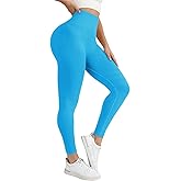 Anti Cellulite Leggings Resistance Band Leggings Womens Booty Butt Lifting Tummy Control Scrunch Butt Compression Legging