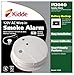 Kidde i12040 Hardwire Smoke Alarm with Hush Feature and Battery Backup, Alkaline Battery