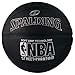 Spalding NBA Street Phantom Official Outdoor Basketball, Silver/Black, Size 7/29.5 in