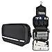 VIVINATURE Hanging Travel Toiletry Bag Personal Hanging Toiletry Kit Cosmetic Bag (Black)