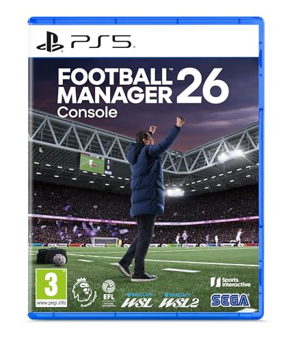 Football Manager 26 Console (Playstation 5) en promo sur Amazon