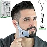 Beardclass Beard Shaping Tool - 8 in 1 Comb