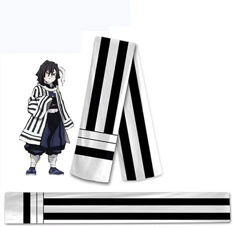 Amazon 鬼滅の刃 きめつのやいば マフラー スカーフ バンダナ 伊黒小芭内白 いぐろ おばない キャラクター アニメ 超柔らかい 暖かい 防寒 マフラー 襟巻き ロングマフラー ネッカチーフ 160 25cm 秋冬用 通勤 通学 メンズ レディース 男女兼用 プレゼン ト ギフト 誕生
