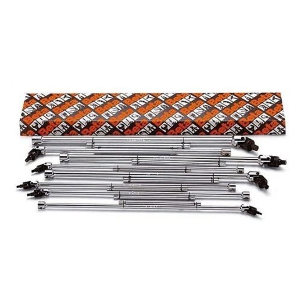 Beta 9530060 Model 953 TX/S8 Set of 8 T-Handle Wrenche with Swivelling End for Torx Head Screw