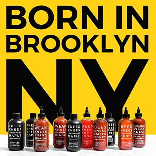 Trees Knees Coffee Maple, Organic Maple Syrup Infused with Stumptown