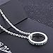 Himerus Shiny BFF Best Friends Forever Enamel Ring Pendant Necklace 3 Pieces Necklaces Set