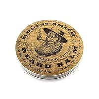 Honest Amish Beard Balm - New Large 4 Ounce Twist Tin