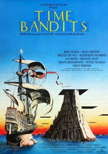 TIME BANDITS MOVIE POSTER PRINT APPROX SIZE 12X8 INCHES by 12X8 INCHES