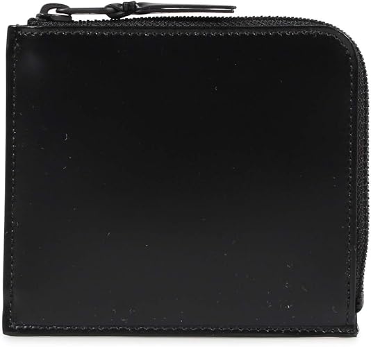 Amazon Comme Des Garcons Very Black Wallet コムデギャルソン 財布 ミニ財布 L字ファスナー 本革 ブラック 黒 Sa3100vb 並行輸入品 財布