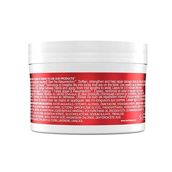Bed-Head-by-Tigi-Urban-Antidotes-Resurrection-Hair-Mask-for-Damaged-Hair-200g Bed Head by Tigi Urban Antidotes Resurrection Hair Mask for Damaged Hair 200g