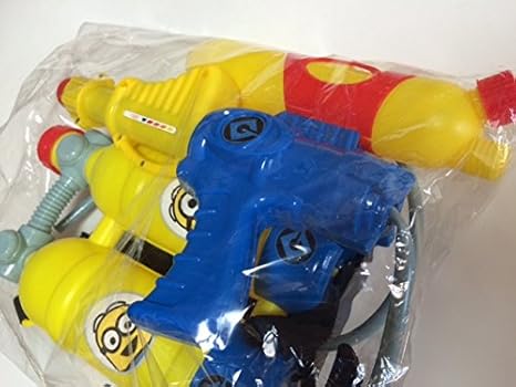 Amazon ｕｓｊ限定品 ミニオン水鉄砲 新ウォーター シューター ユニバーサルスタジオジャパン 水鉄砲 おもちゃ