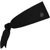 Gymwrap 2.0 by Gymwrap - Sweat-Wicking Workout Headband for Women &amp; Men - Adjustable Headband for Sports, Running &amp; Outdoors