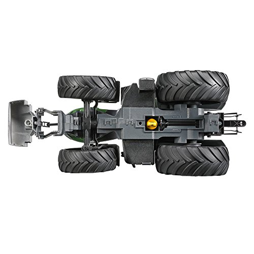 bruder 03012 - Claas Axion 950-1:16 Traktor Trecker Schlepper Bulldog Bauernhof Landwirtschaft Feldarbeit Maschine bworld Spielzeug Fahrzeug Anhänger – Bild 5
