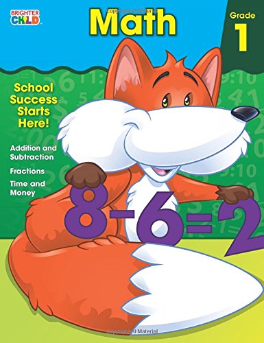 !B.e.s.t Math Workbook, Grade 1 (Brighter Child: Grades 1)<br />[W.O.R.D]