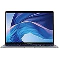 Apple 2018 13.3in MacBook Air, Mac OS, Intel Core i5, 1.6 GHz, Intel UHD Graphics 617, 256 GB, Space Gray (Renewed)