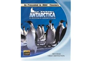 Antarctica: An Adventure of a Different Nature (IMAX) [Blu-ray]