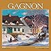 Clarence Gagnon AGO 2020 12 x 12 Inch Monthly Square Wall Calendar, Painting Art Gallery Images (Eng by 
