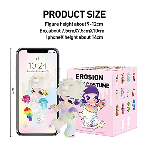 pop mart Molly Instinctoy Erosion1PC Molly Costume Series Blind Box