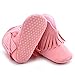 ESTAMICO Baby Girls Cowboy Tassel Boots Pink US 0-6 Months