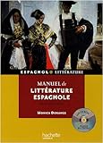 Image de Manuel de littérature espagnole (French Edition)
