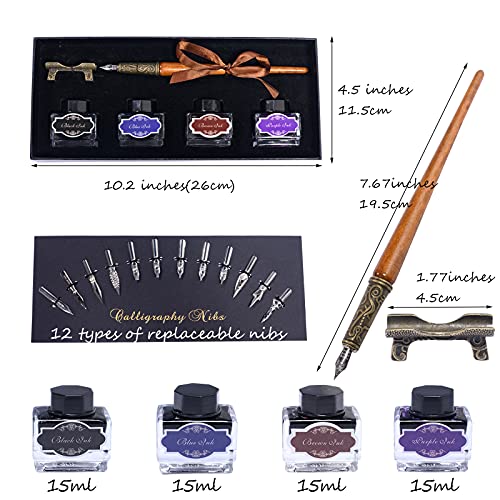 Calligraphy Ink Calligraphy Practice Book Fountain Pen Replaceable