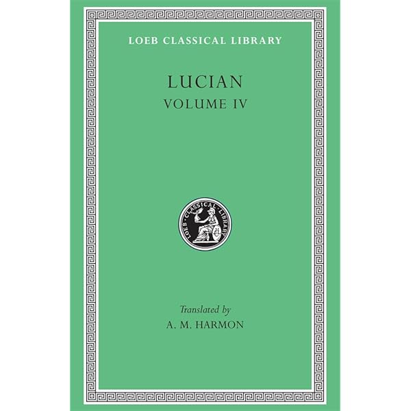 Lucian, Volume VII: Dialogues of the Dead. Dialogues of the Sea