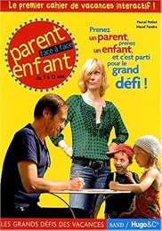 Parent enfant face à face