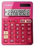 Canon Office Products 9490B018 Canon LS-123K Desktop Basic Calculator, Metallic Pink