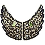 Shwings Safari Foil Lace In Wings For Shoes (Leopard)