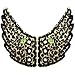 Shwings Safari Foil Lace In Wings For Shoes (Leopard)