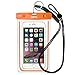 EOTW Waterproof Phone Pouch, IPX8 Universal Waterproof Case Bag Fit for iPhone 11/11 Pro Max/Xs Max/XR/X/8/8P Galaxy S20 up to 6.8