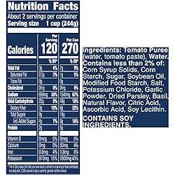 Progresso Tomato Basil Soup, Vegetable Classics